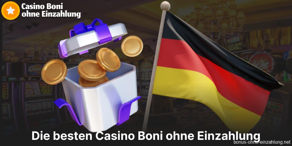 Die besten Casino-Boni ohne Einzahlung in deutschen Online-Casinos