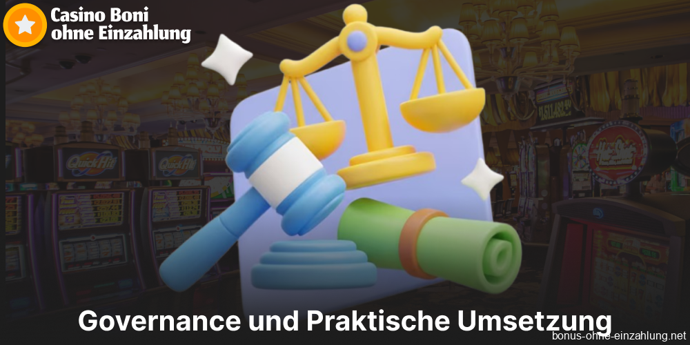 Governance und praktische Umsetzung von Richtlinien für verantwortungsvolles Spielen in Casinos mit Boni ohne Einzahlung