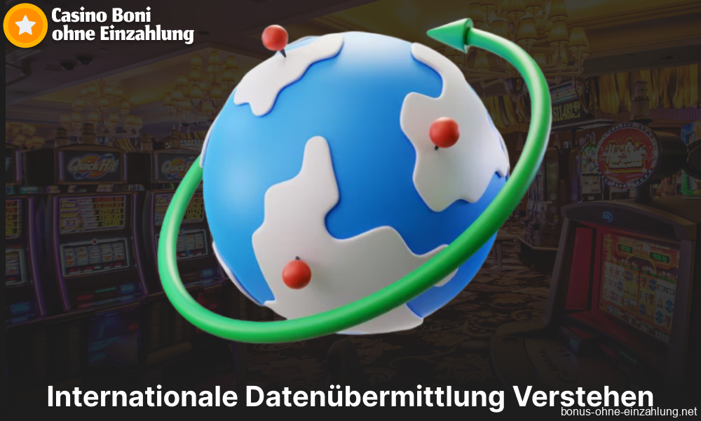International data transfer for casinos offering no-deposit bonuses to players from Germany