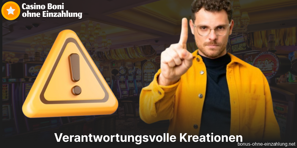 Grundsätze für verantwortungsvolles Spielen in deutschen Casinos mit Boni ohne Einzahlung